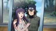 Yugao and Hayate in a picture frame (Image Source: Studio Pierrot)